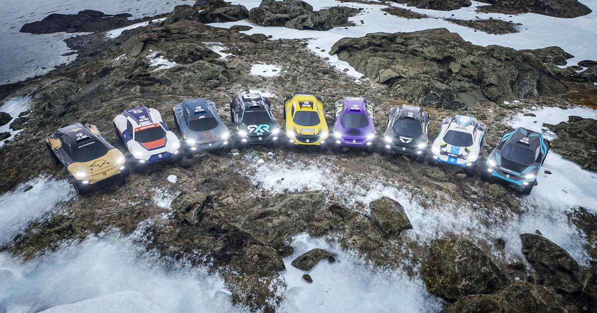 Extreme-E SUV racing launches with high profile teams | Hot Volts